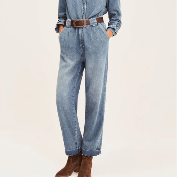 ba&sh Denim - ba&sh SAXO jeans size Small